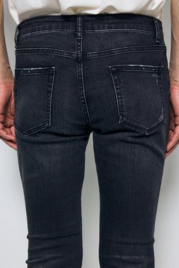 AZUL DENIM リペアスキニー 詳細画像
