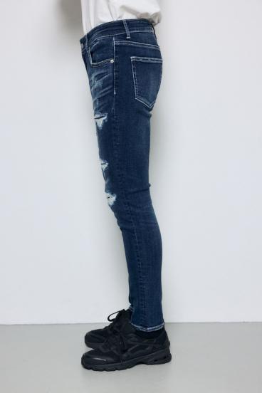 AZUL DENIM リペアスキニー 詳細画像