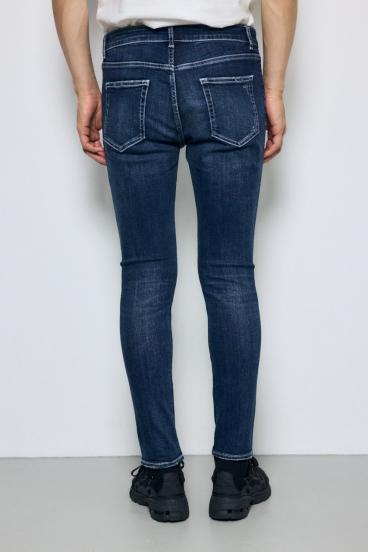 AZUL DENIM リペアスキニー 詳細画像
