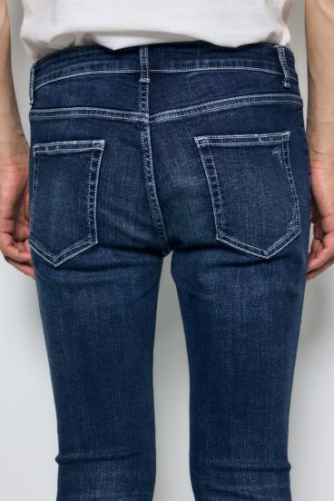 AZUL DENIM リペアスキニー 詳細画像