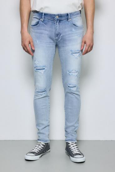 AZUL DENIM リペアスキニー 詳細画像