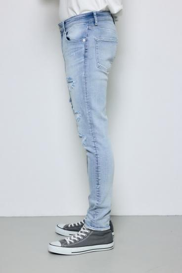 AZUL DENIM リペアスキニー 詳細画像