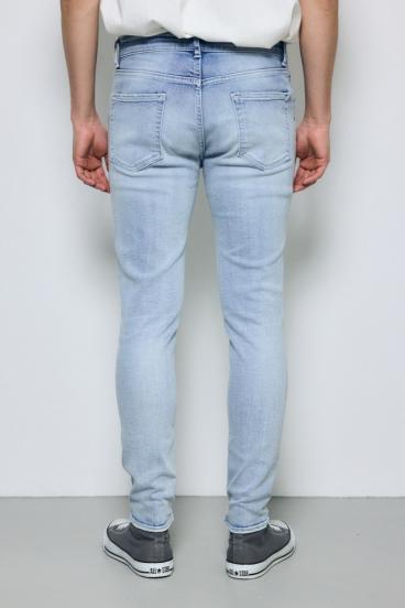 AZUL DENIM リペアスキニー 詳細画像