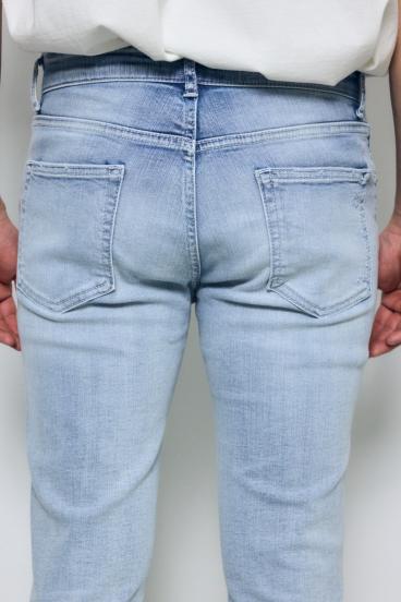AZUL DENIM リペアスキニー 詳細画像