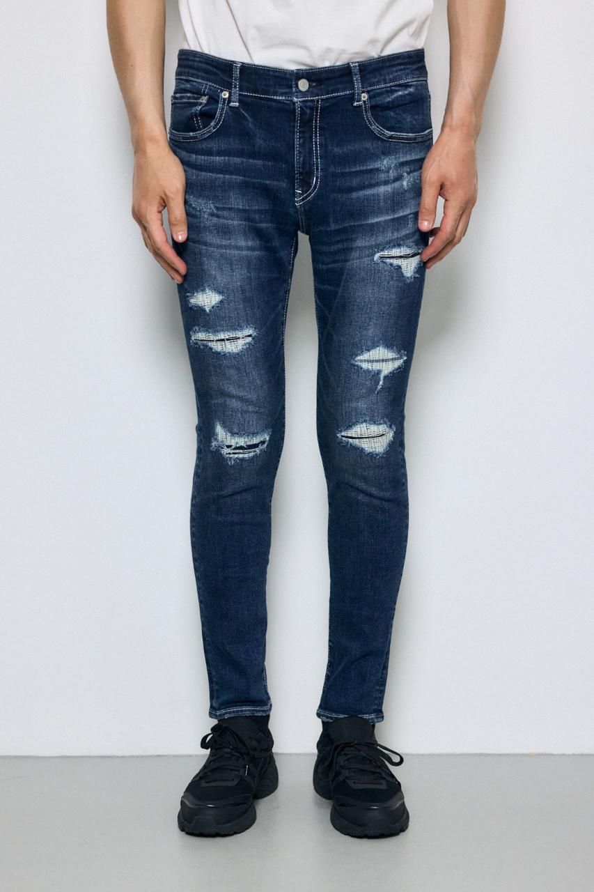 AZUL DENIM リペアスキニー｜MEN｜251JAS12-0381｜AZUL BY MOUSSY