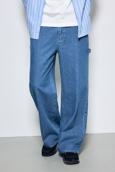 <先行予約>【POLO BCS×AZUL】ペインターデニム