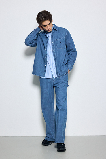 <先行予約>【POLO BCS&times;AZUL】ペインターデニム 詳細画像