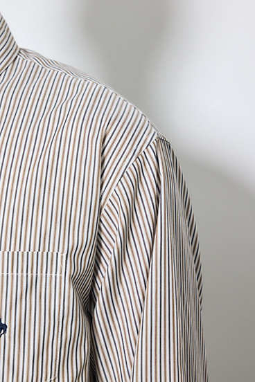 <先行予約>【POLO BCS&times;AZUL】ストライプシャツ 詳細画像