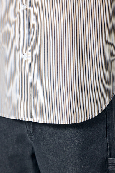 <先行予約>【POLO BCS&times;AZUL】ストライプシャツ 詳細画像