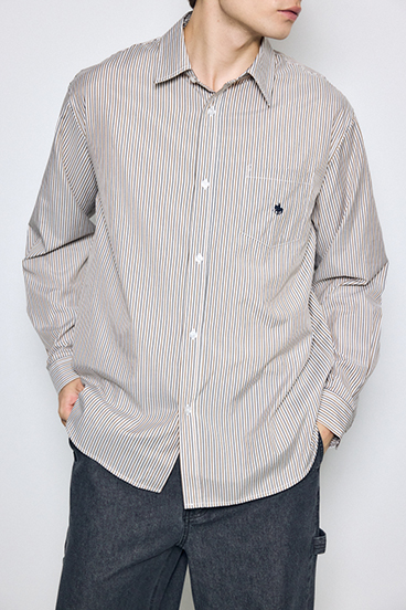 <先行予約>【POLO BCS&times;AZUL】ストライプシャツ 詳細画像