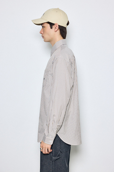 <先行予約>【POLO BCS&times;AZUL】ストライプシャツ 詳細画像