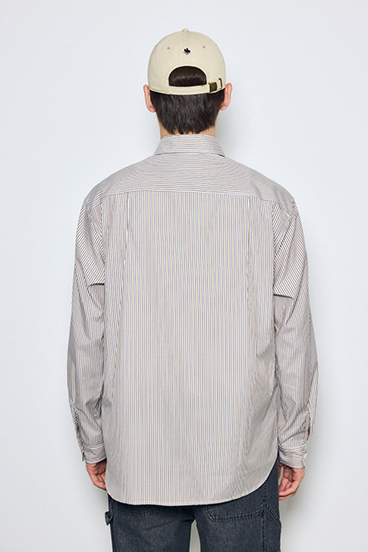 <先行予約>【POLO BCS&times;AZUL】ストライプシャツ 詳細画像