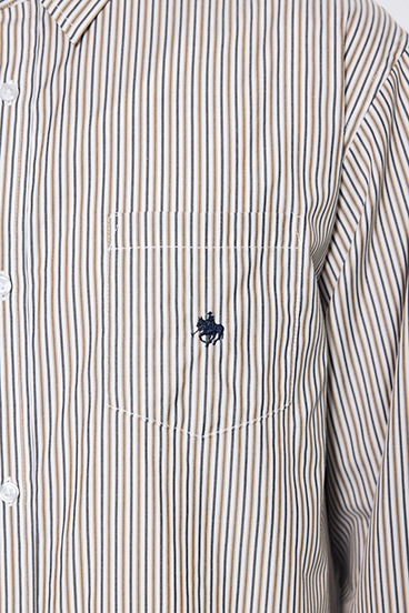 <先行予約>【POLO BCS&times;AZUL】ストライプシャツ 詳細画像