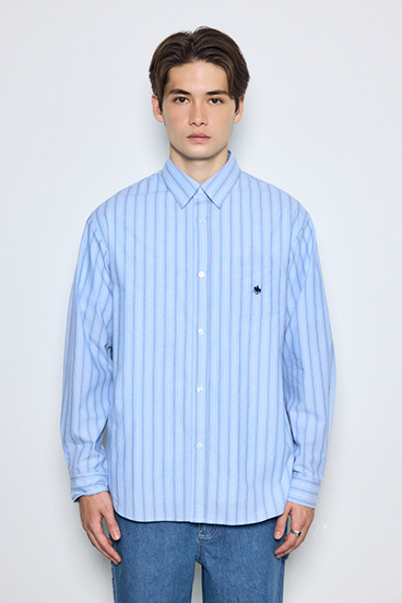 <先行予約>【POLO BCS&times;AZUL】ストライプシャツ 詳細画像
