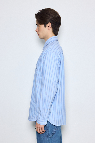 <先行予約>【POLO BCS&times;AZUL】ストライプシャツ 詳細画像