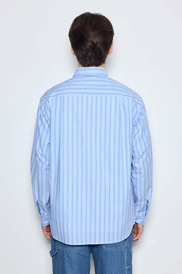 <先行予約>【POLO BCS&times;AZUL】ストライプシャツ 詳細画像