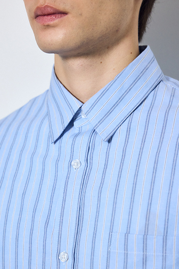 <先行予約>【POLO BCS&times;AZUL】ストライプシャツ 詳細画像