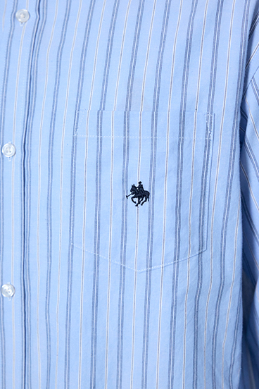<先行予約>【POLO BCS&times;AZUL】ストライプシャツ 詳細画像