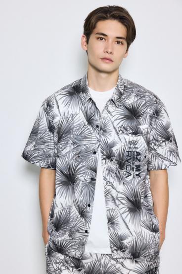【RVCA×AZUL】総柄シャツ