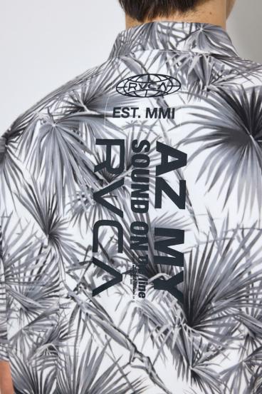 【RVCA&times;AZUL】総柄シャツ 詳細画像