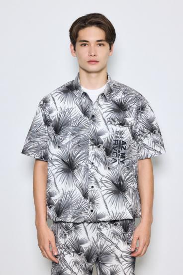 【RVCA&times;AZUL】総柄シャツ 詳細画像