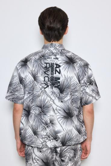 【RVCA&times;AZUL】総柄シャツ 詳細画像