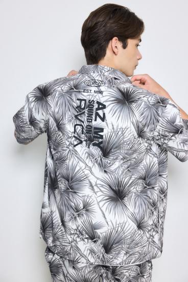 【RVCA&times;AZUL】総柄シャツ 詳細画像