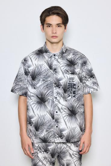 【RVCA&times;AZUL】総柄シャツ 詳細画像