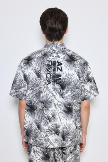 【RVCA&times;AZUL】総柄シャツ 詳細画像