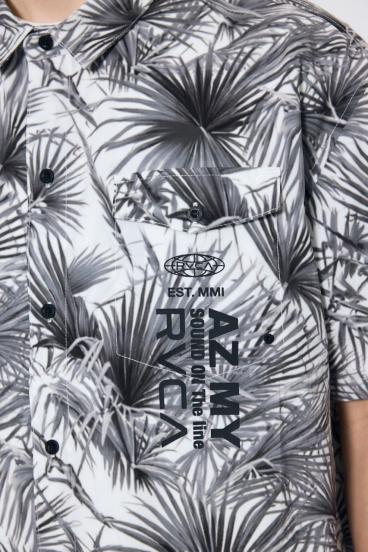 【RVCA&times;AZUL】総柄シャツ 詳細画像