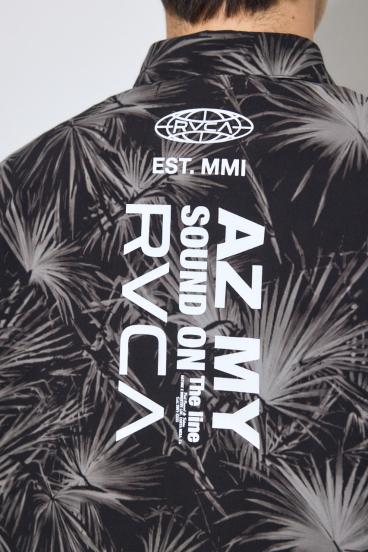 【RVCA&times;AZUL】総柄シャツ 詳細画像