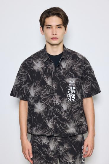【RVCA&times;AZUL】総柄シャツ 詳細画像