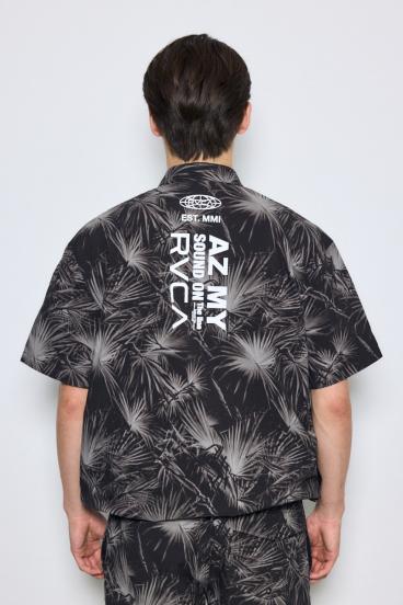 【RVCA&times;AZUL】総柄シャツ 詳細画像