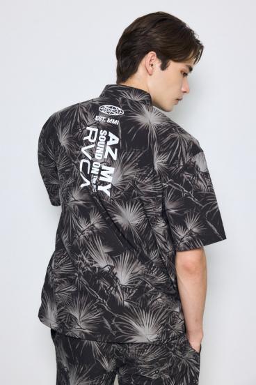 【RVCA&times;AZUL】総柄シャツ 詳細画像