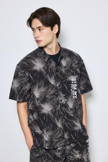 【RVCA&times;AZUL】総柄シャツ 詳細画像