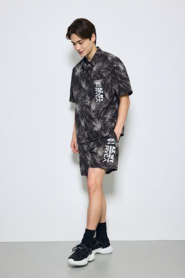 【RVCA&times;AZUL】総柄シャツ 詳細画像