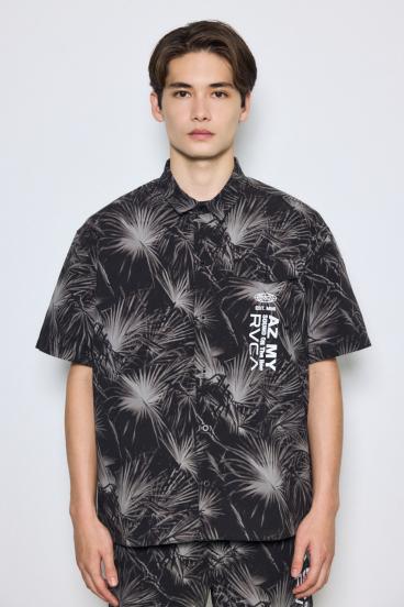 【RVCA&times;AZUL】総柄シャツ 詳細画像