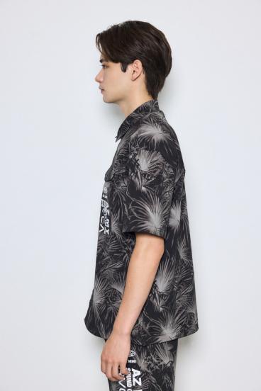 【RVCA&times;AZUL】総柄シャツ 詳細画像
