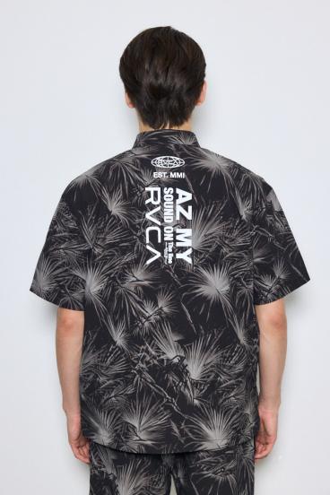 【RVCA&times;AZUL】総柄シャツ 詳細画像