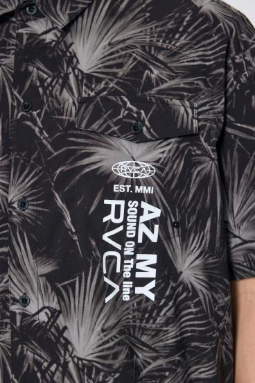 【RVCA&times;AZUL】総柄シャツ 詳細画像