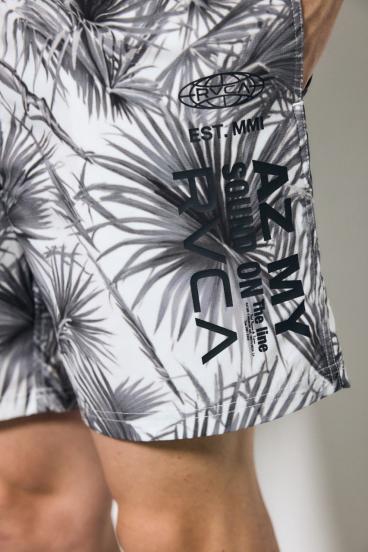 【RVCA&times;AZUL】総柄ショートパンツ 詳細画像