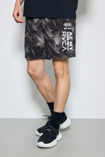 【RVCA&times;AZUL】総柄ショートパンツ