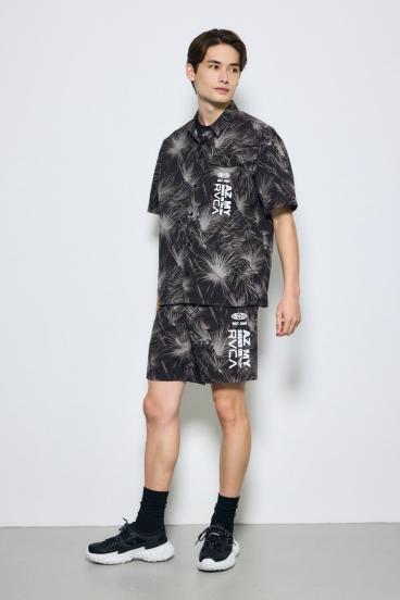 【RVCA&times;AZUL】総柄ショートパンツ 詳細画像