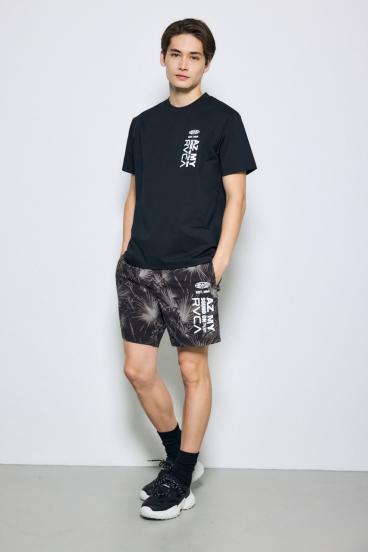 【RVCA&times;AZUL】総柄ショートパンツ 詳細画像
