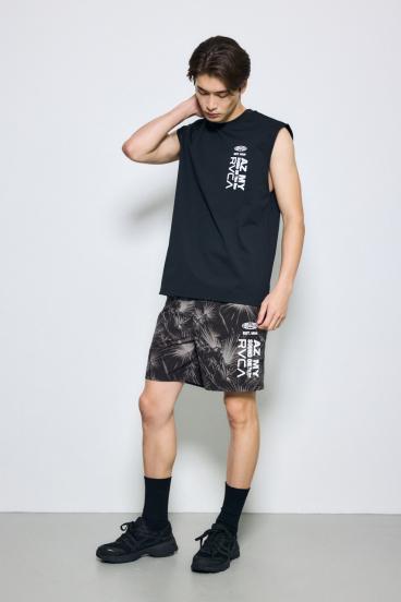 【RVCA&times;AZUL】総柄ショートパンツ 詳細画像
