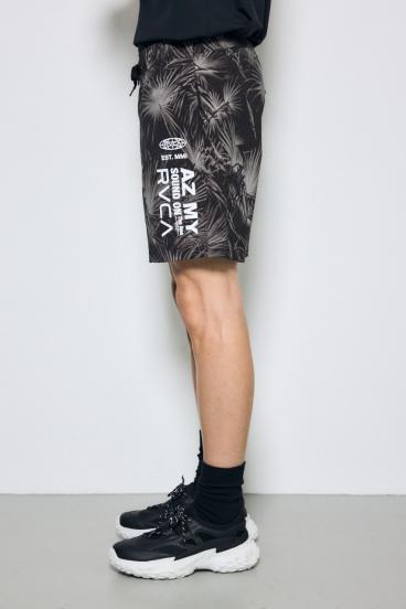 【RVCA&times;AZUL】総柄ショートパンツ 詳細画像