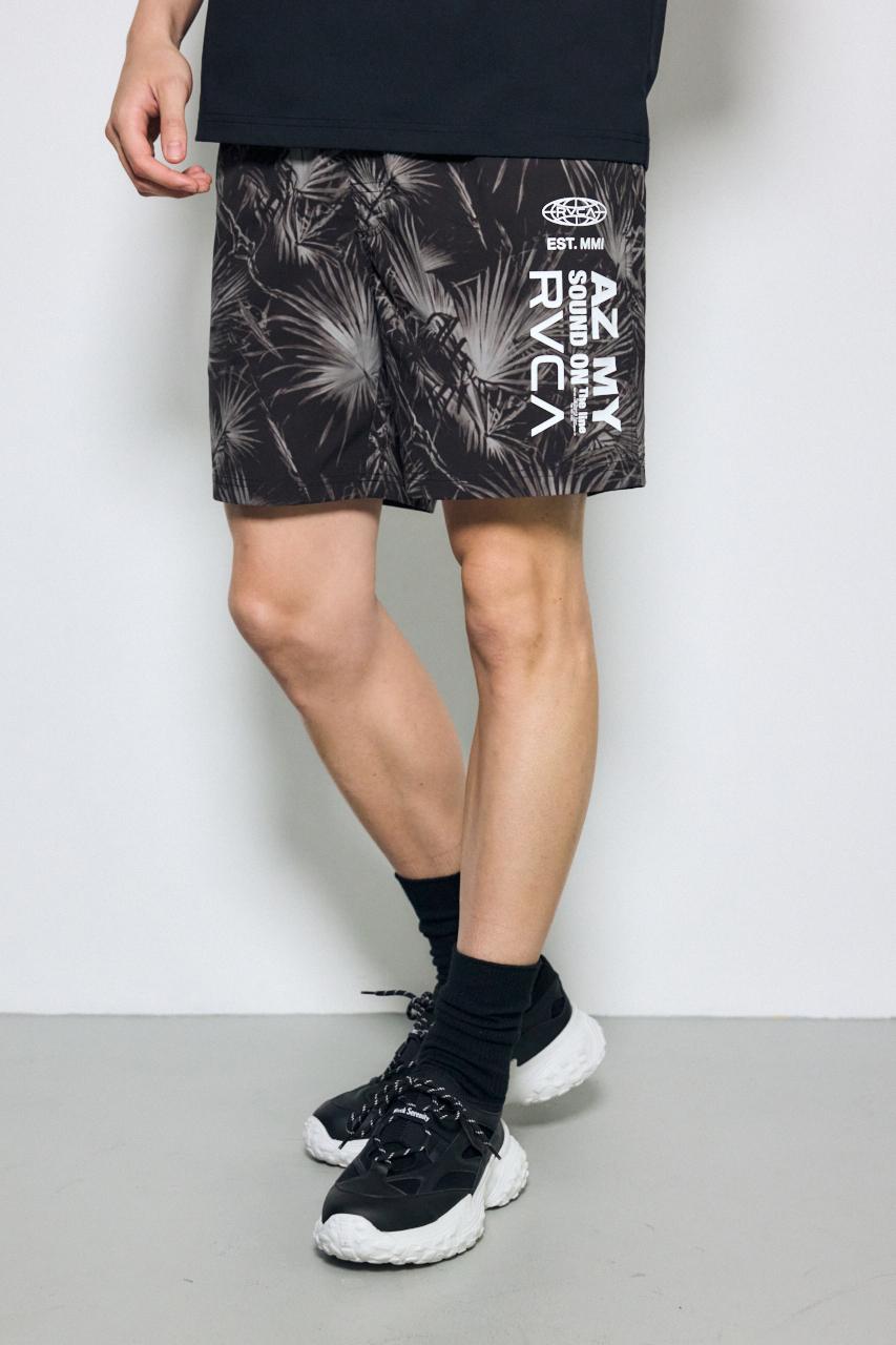 【RVCA×AZUL】総柄ショートパンツ