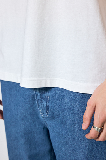 <先行予約>【POLO BCS&times;AZUL】ベア刺繍TEE 詳細画像