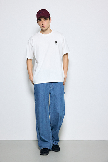 <先行予約>【POLO BCS&times;AZUL】ベア刺繍TEE 詳細画像