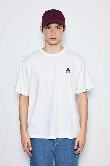 <先行予約>【POLO BCS&times;AZUL】ベア刺繍TEE 詳細画像